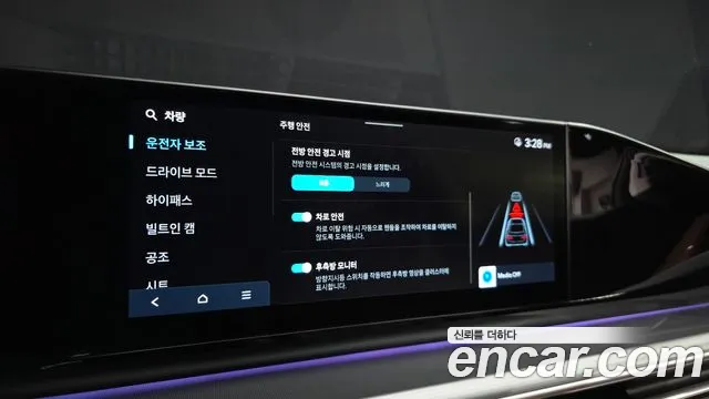 Hyundai Grandeur GN7 — Фото автомобиля 22
