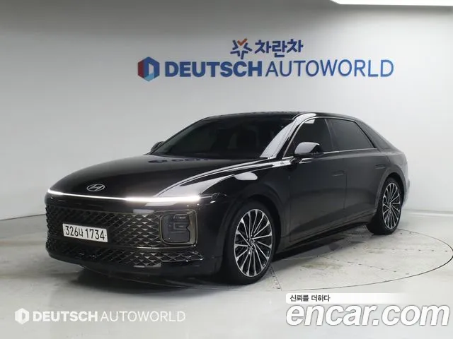 Фотография автомобиля — Hyundai Grandeur Grandeur (GN7) 2.5 Бензин 2WD
