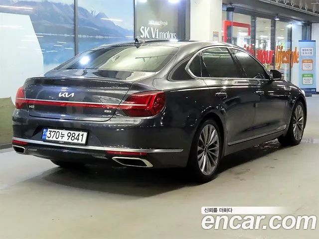 Kia K9 The New K9 2-е поколение — Фото автомобиля 4