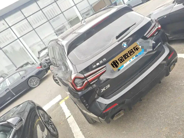 BMW X3 — Фото автомобиля 9