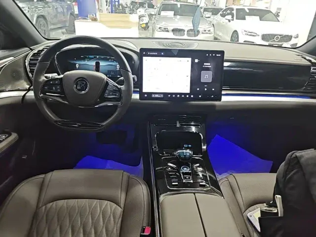 BYD Han — Фото автомобиля 9