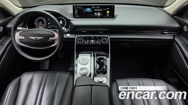 Genesis GV80 — Фото автомобиля 10