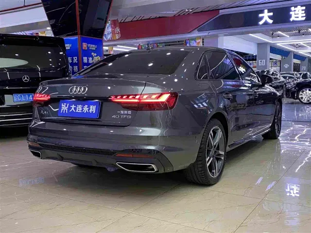 Audi A4L — Фото автомобиля 17