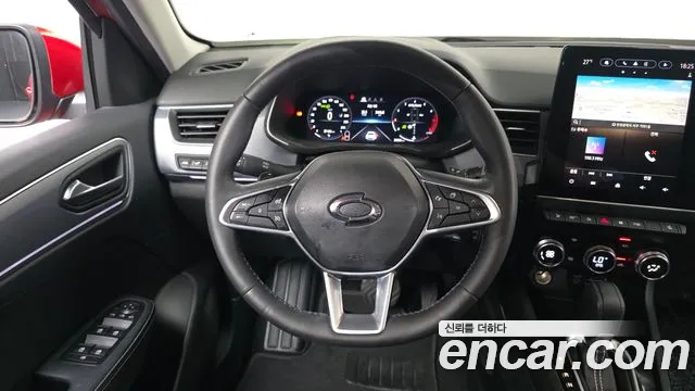 Renault-KoreaSamsung XM3 — Фото автомобиля 12