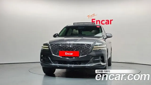 Genesis GV80 — Фото автомобиля 3