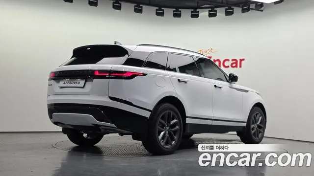 Land Rover Range Rover Velar Range Rover Velar 2.0 P250 Dynamic SE — Фото автомобиля 2