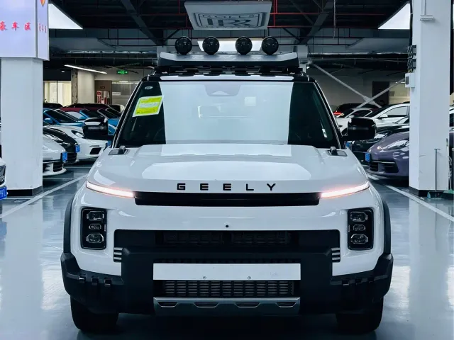 Geely Cowboy — Фото автомобиля 2