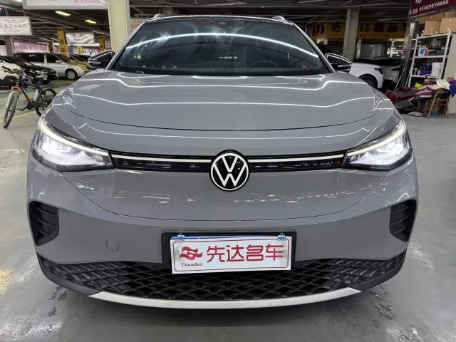 Фотография автомобиля — Volkswagen ID.4 Crozz