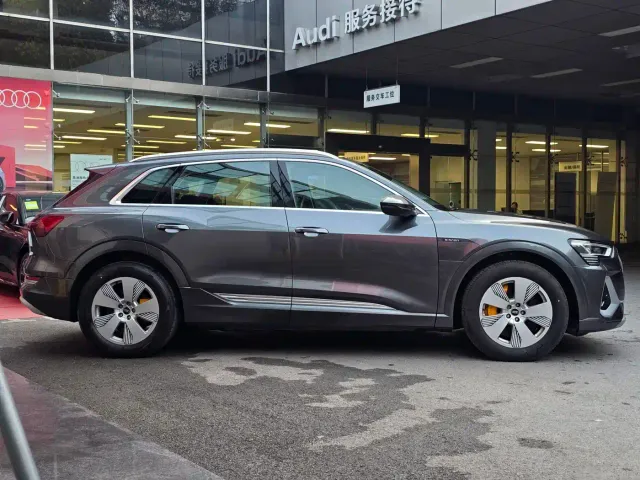 Audi e-tron — Фото автомобиля 5