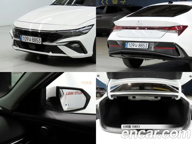 Hyundai Avante CN7 — Фото автомобиля 20