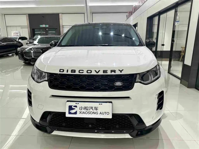 Land Rover Discovery Sport — Фото автомобиля 2