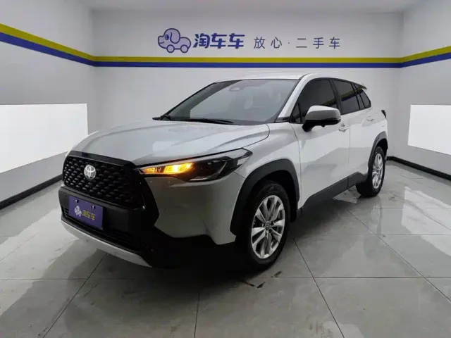 Фотография автомобиля — Toyota Corolla Cross