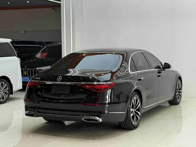 Mercedes-Benz S-Class — Фото автомобиля 12