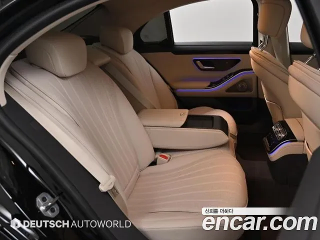 Mercedes-Benz S-Class S-класс W223 — Фото автомобиля 11