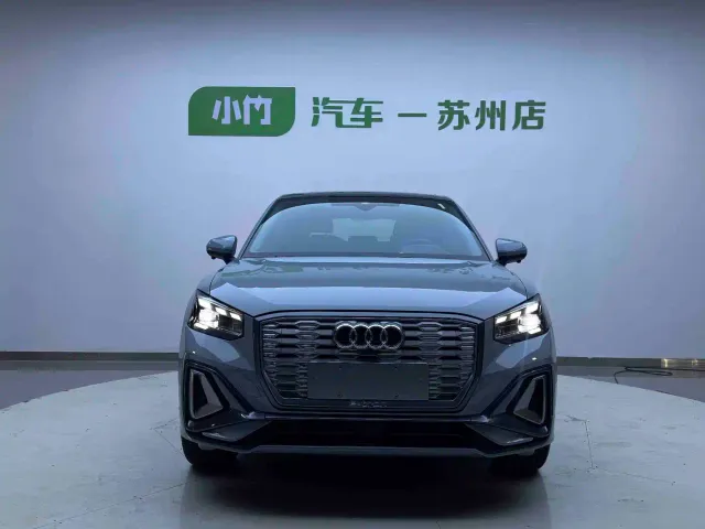 Audi Audi Q2L e-tron 2022 Q2L e-tron Pure Electric Intelligent — Фото автомобиля 2
