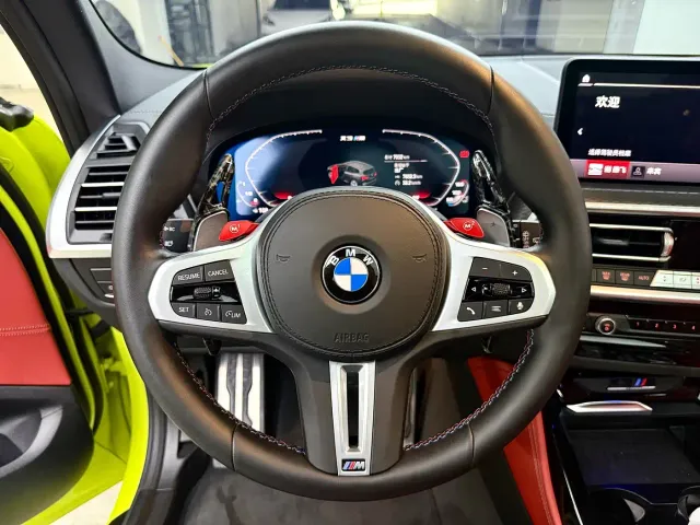 BMW X3 M — Фото автомобиля 11