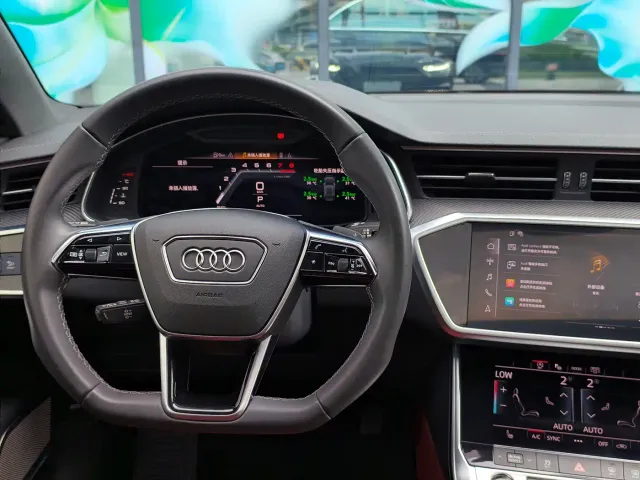Audi A7L — Фото автомобиля 23