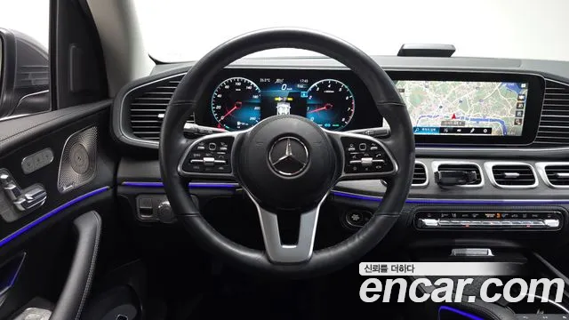 Mercedes-Benz GLE-Class — Фото автомобиля 10
