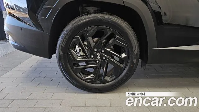 Hyundai Tucson NX4 — Фото автомобиля 5