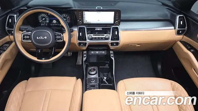 Kia Sorento Sorento 4-е поколение Бензин 2.5T 2WD — Фото автомобиля 7