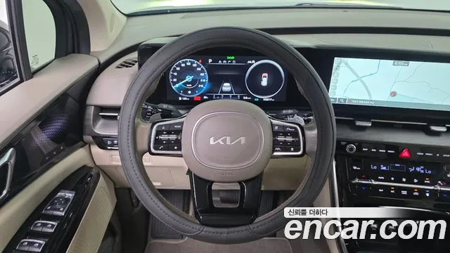 Kia Canival Carnival 4 поколение Дизель 9 мест Signature — Фото автомобиля 11