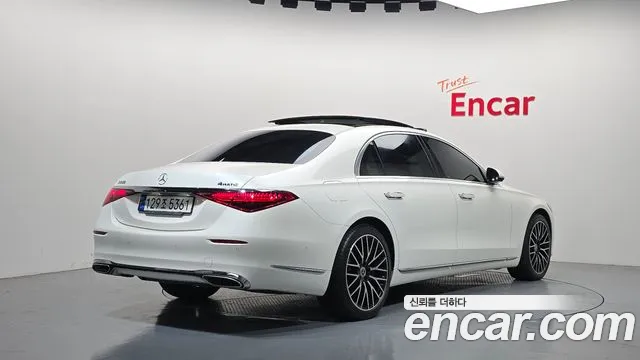 Mercedes-Benz S-Class W223 — Фото автомобиля 2