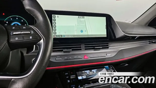 Hyundai Grandeur — Фото автомобиля 18