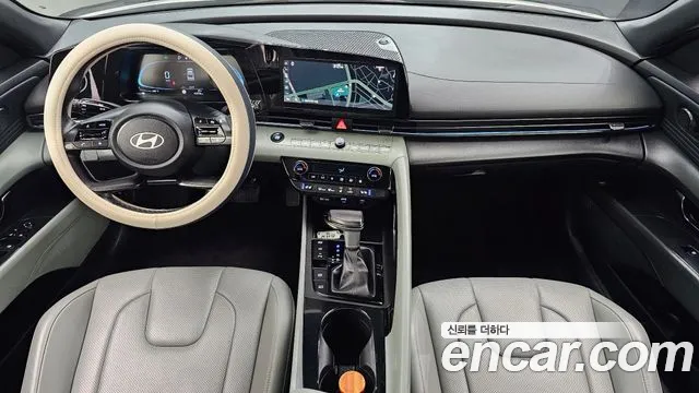 Hyundai Avante CN7 — Фото автомобиля 7