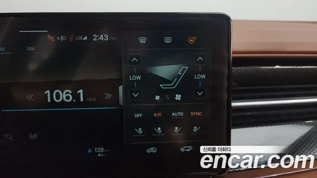 KG_Mobility_Ssangyong Torres Новый Torres Бензин 1.5 2WD — Фото автомобиля 28