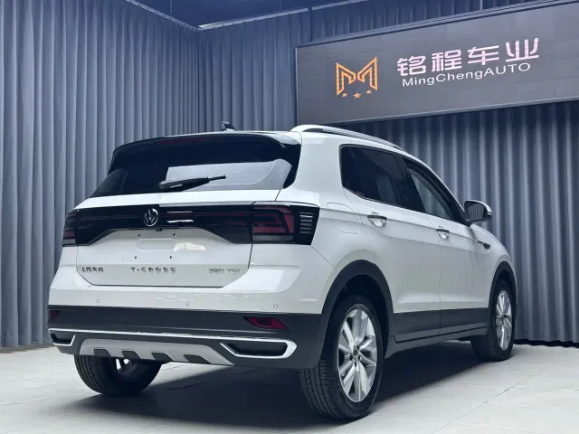 Volkswagen T-Cross — Фото автомобиля 4