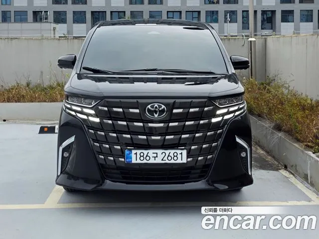 Toyota Alphard Generation 4 — Фото автомобиля 4