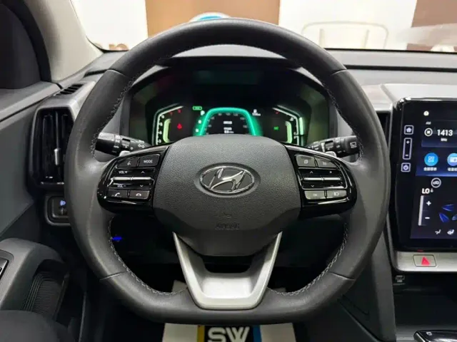 Hyundai ix35 — Фото автомобиля 11