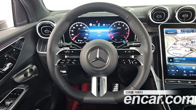 Mercedes-Benz GLC-Class GLC-класс X254 GLC300 4MATIC Купе — Фото автомобиля 11