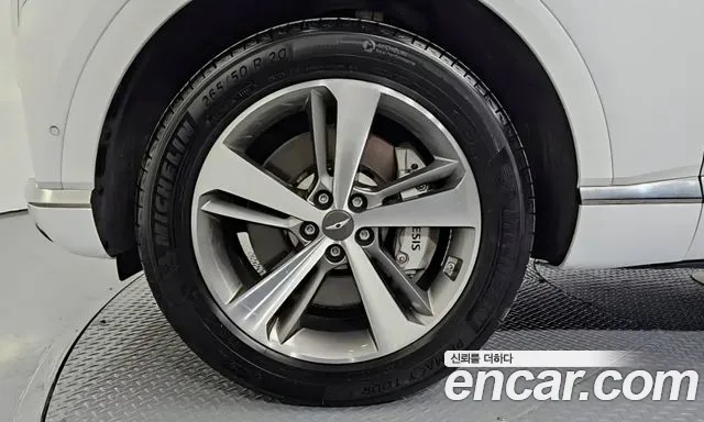 Genesis GV80 2.5T Бензин AWD — Фото автомобиля 5