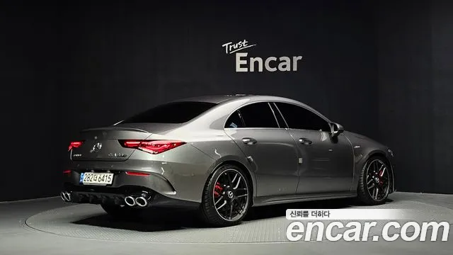 Mercedes-Benz CLA-Class C118 — Фото автомобиля 2