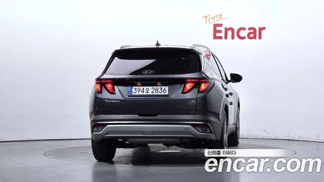 Hyundai Tucson NX4 — Фото автомобиля 4