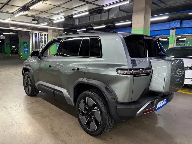 BYD FangChengBao Titanium 3 — Фото автомобиля 5