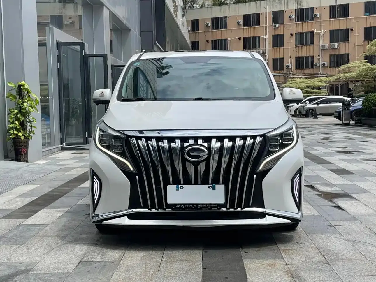 GAC Trumpchi Trumpchi M8 2021 Facelift Leading Series 390T Luxury Edition — Фото автомобиля 23