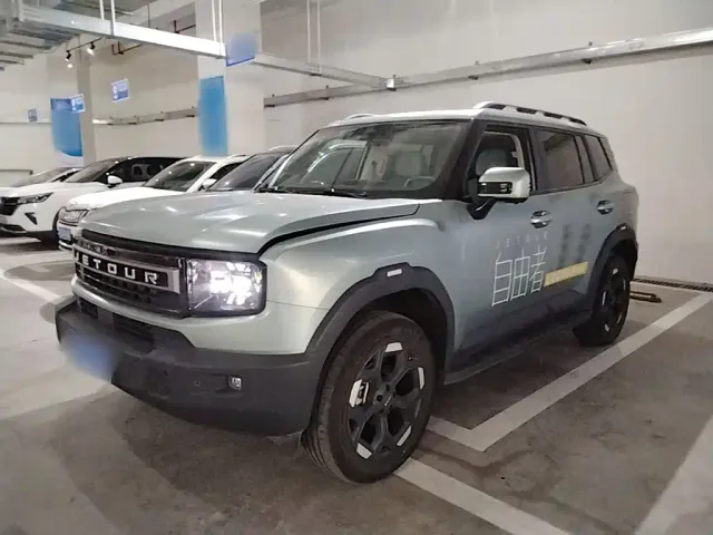 Фотография автомобиля — Jetour T1