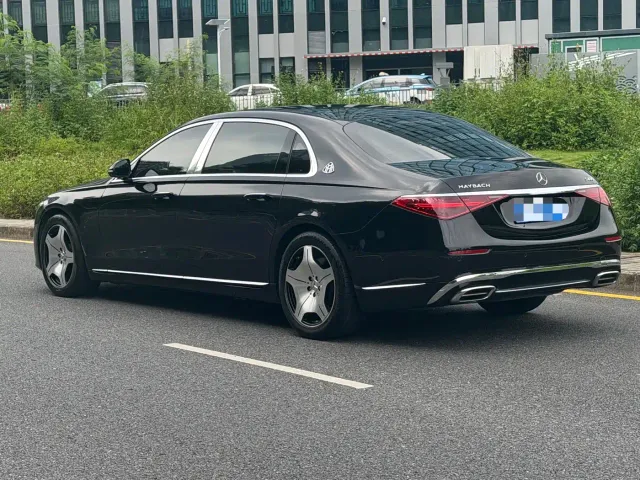 Mercedes-Benz Maybach S-Class — Фото автомобиля 6