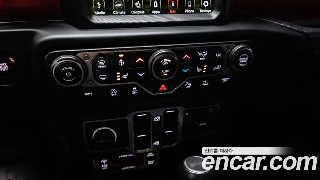 Jeep Wrangler Wrangler (JL) 2.0 Rubicon 4 двери Earl Clear Coat — Фото автомобиля 29