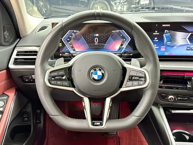 BMW BMW 3 Series 2025 330Li M Sport Night Edition — Фото автомобиля 18