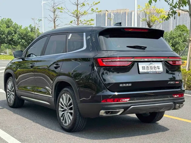 Jetour X90 Plus — Фото автомобиля 6