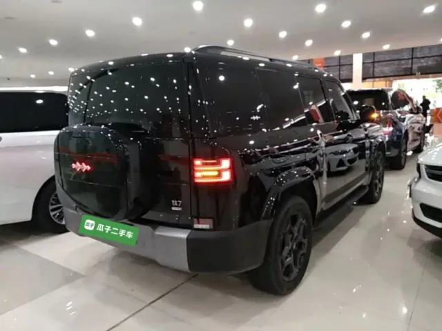 BYD FangChengBao Titanium 7 — Фото автомобиля 6