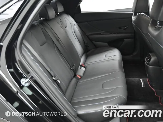 Hyundai Avante CN7 — Фото автомобиля 12