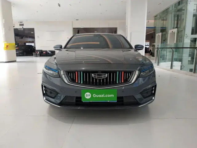 Geely Xingrui — Фото автомобиля 2