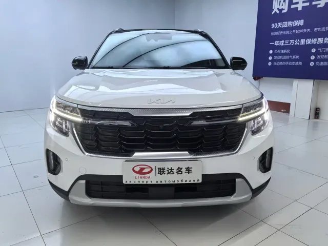 Kia Seltos — Фото автомобиля 2