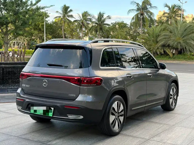 Mercedes-Benz EQB — Фото автомобиля 8