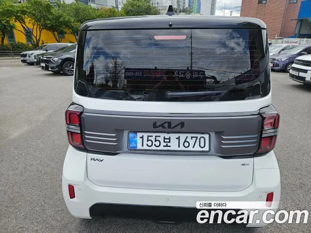 Kia RAY Новый Kia Ray Signature X Line — Фото автомобиля 4