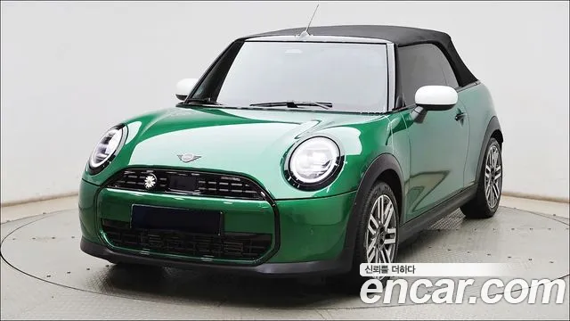 Mini Cooper Convertible — Фото автомобиля 3